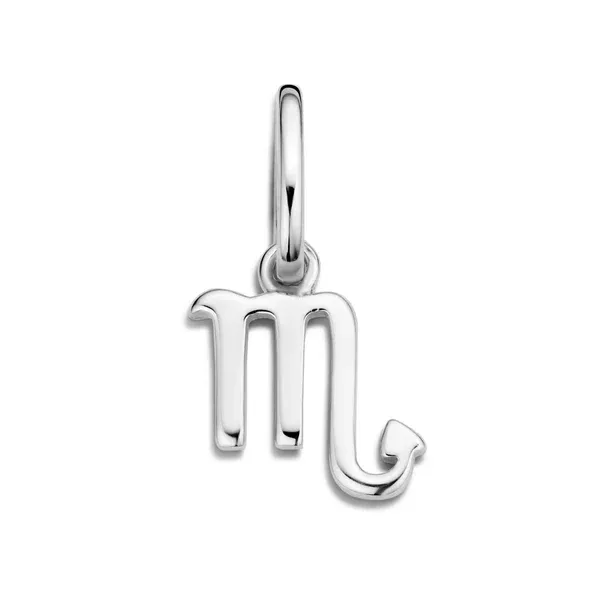 Scorpio - Skorpion Sternzeichen Anhänger - Sterlingsilber